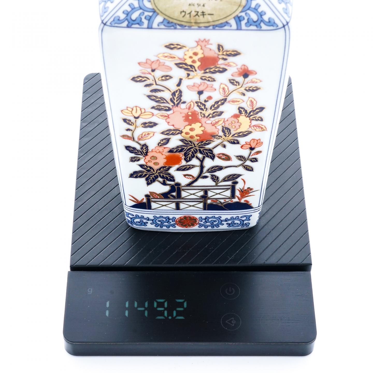 Nikka 四季花卉祥草纹 有田烧 600ml