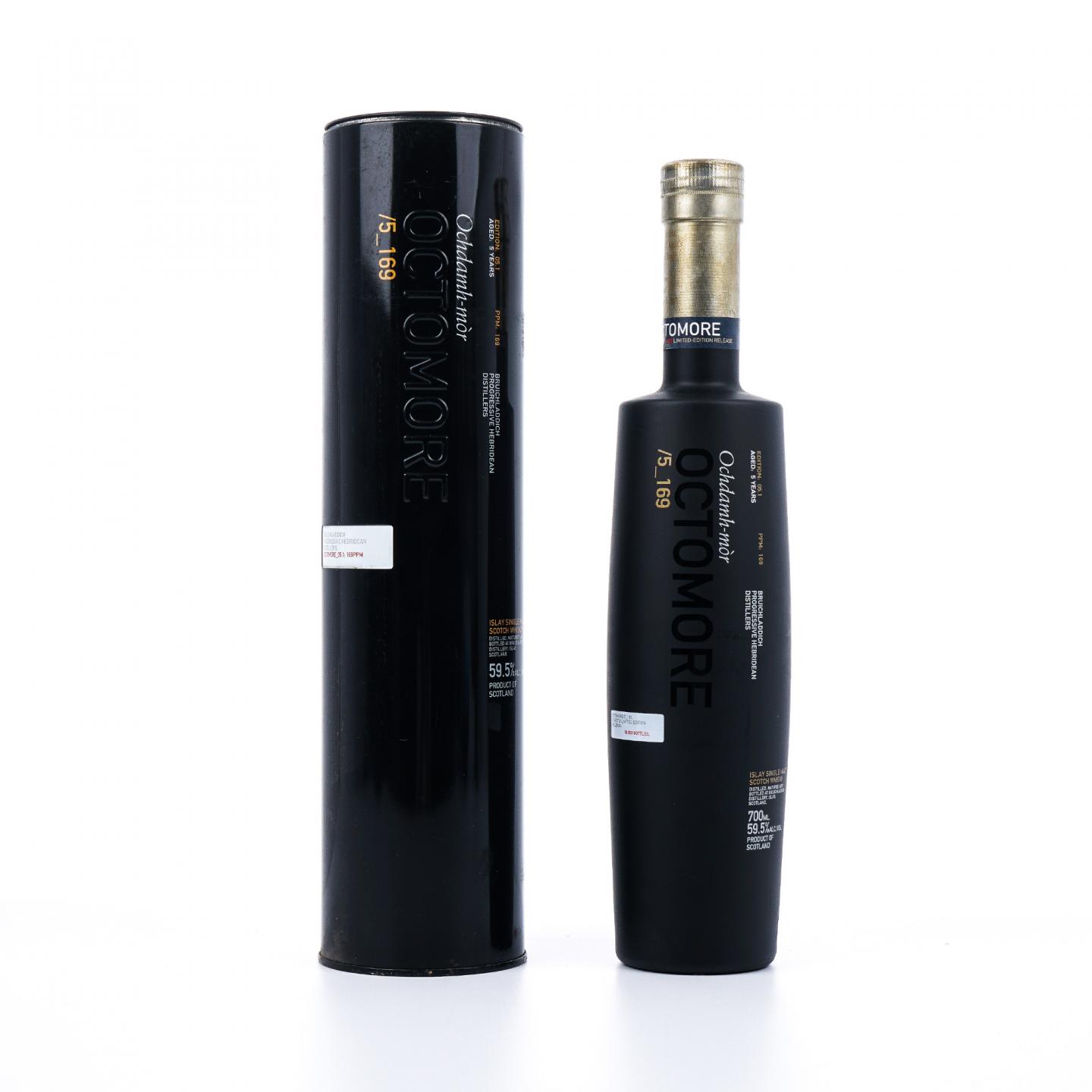 Bruichladdich 布赫拉迪 5年 泥煤怪兽 05.1版