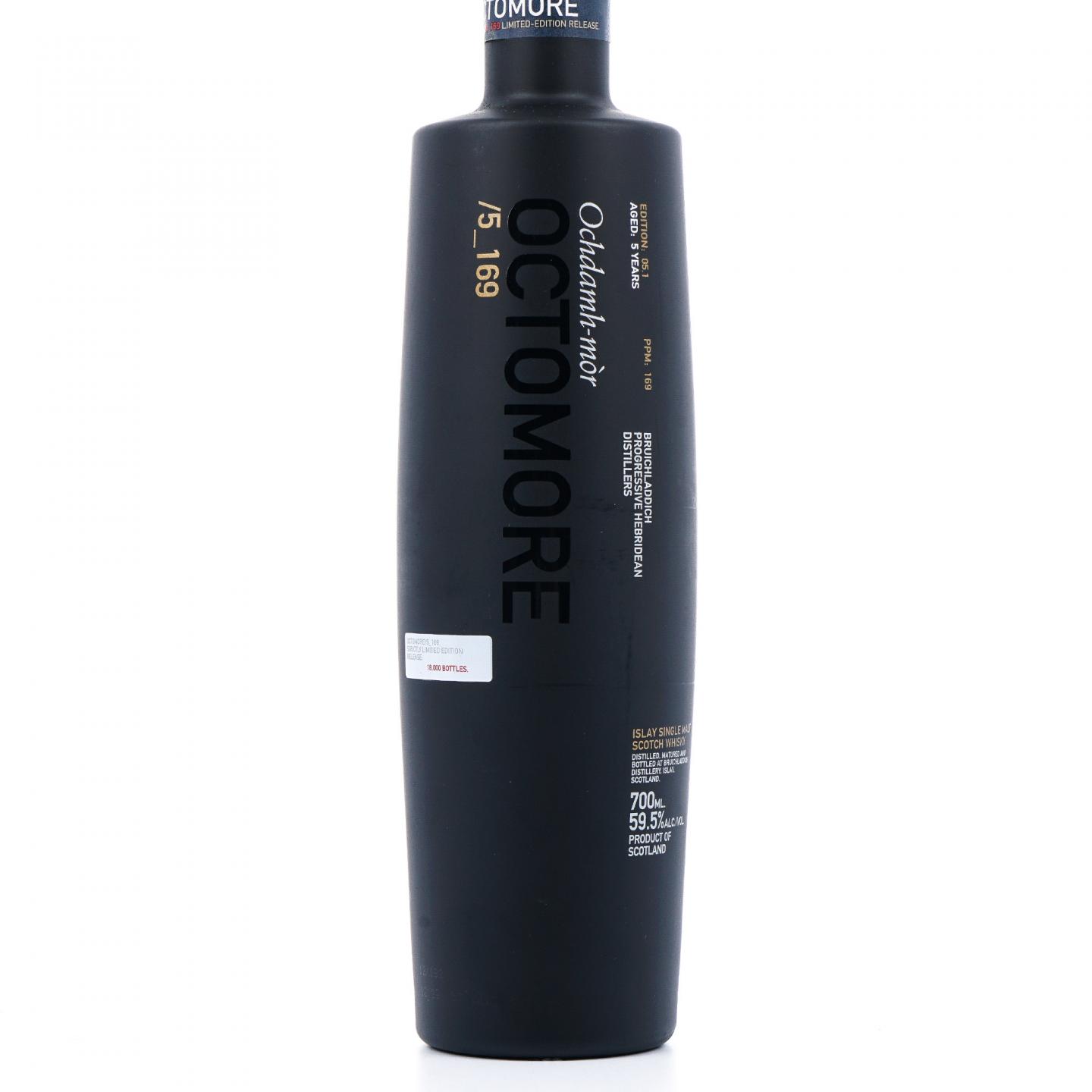 Bruichladdich 布赫拉迪 5年 泥煤怪兽 05.1版
