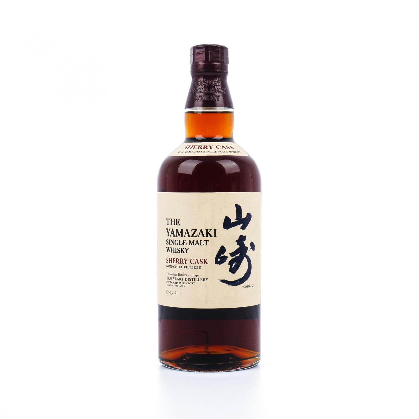 山崎 雪莉桶 Sherry Cask