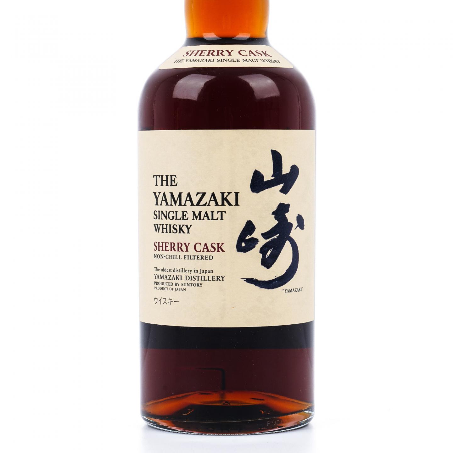山崎 雪莉桶 Sherry Cask
