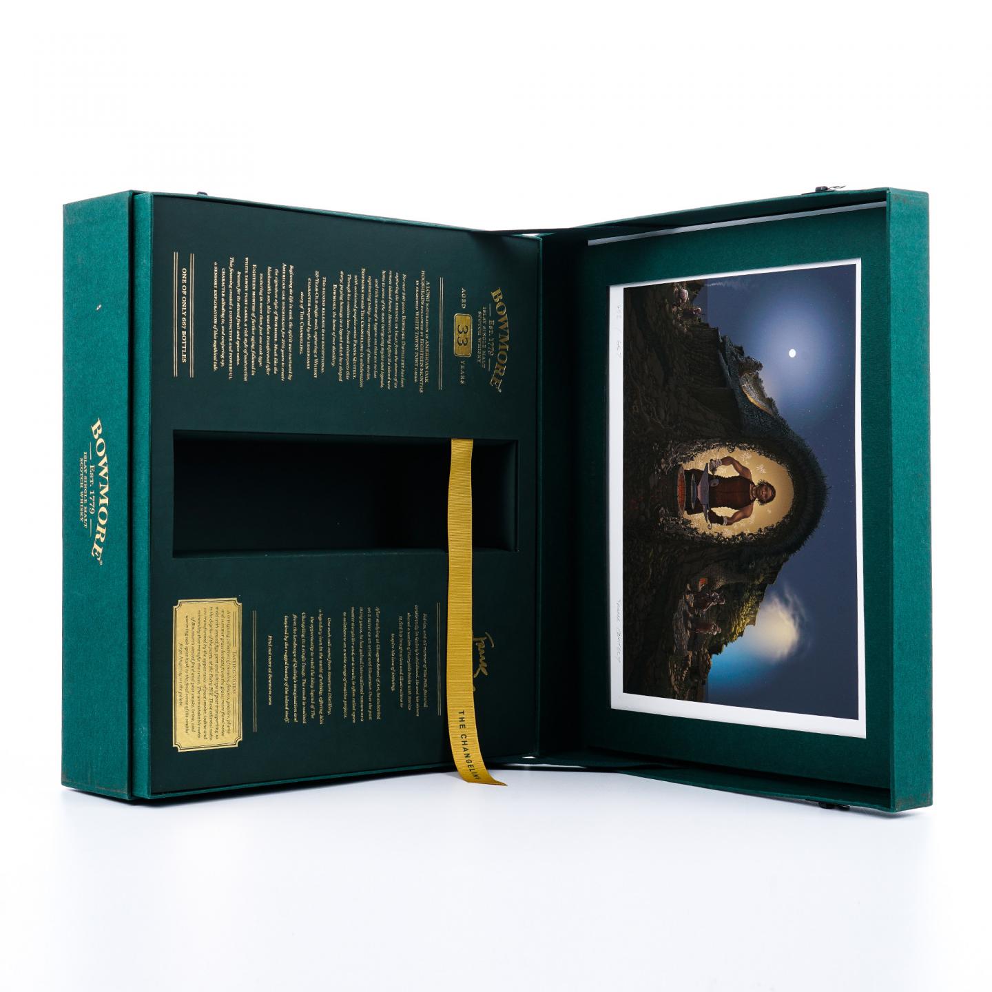 Bowmore 波摩 33年 换生灵 48.7%