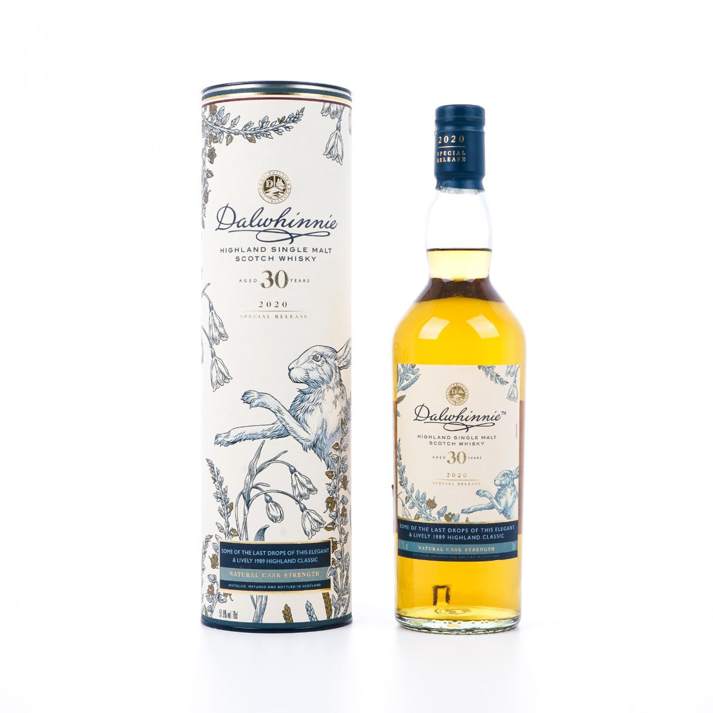 Dalwhinnie 达尔维尼 30年 1989-2020 SR 桶强