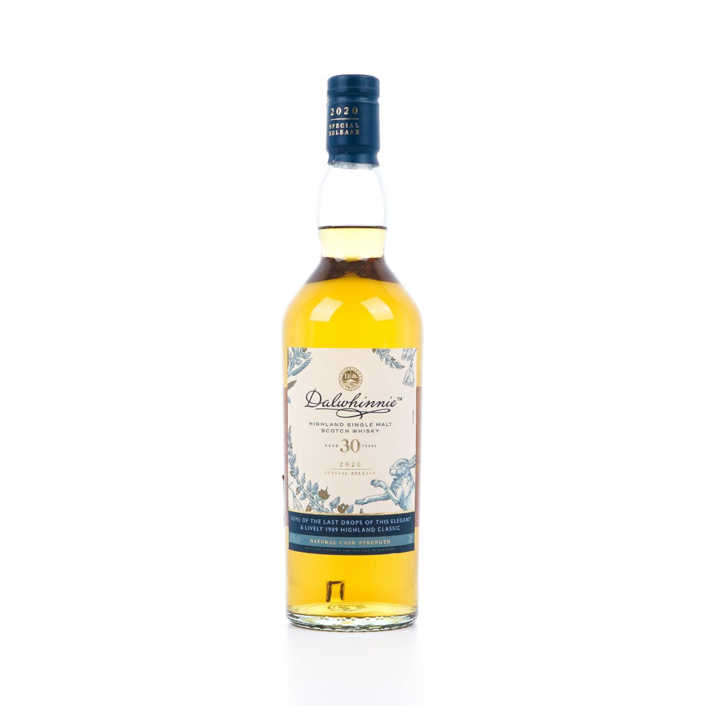 Dalwhinnie 达尔维尼 30年 1989-2020 SR 桶强