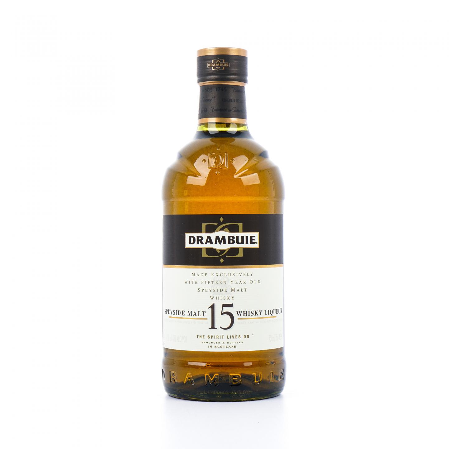 Drambuie 杜林标 15年 威士忌利口酒 盒装