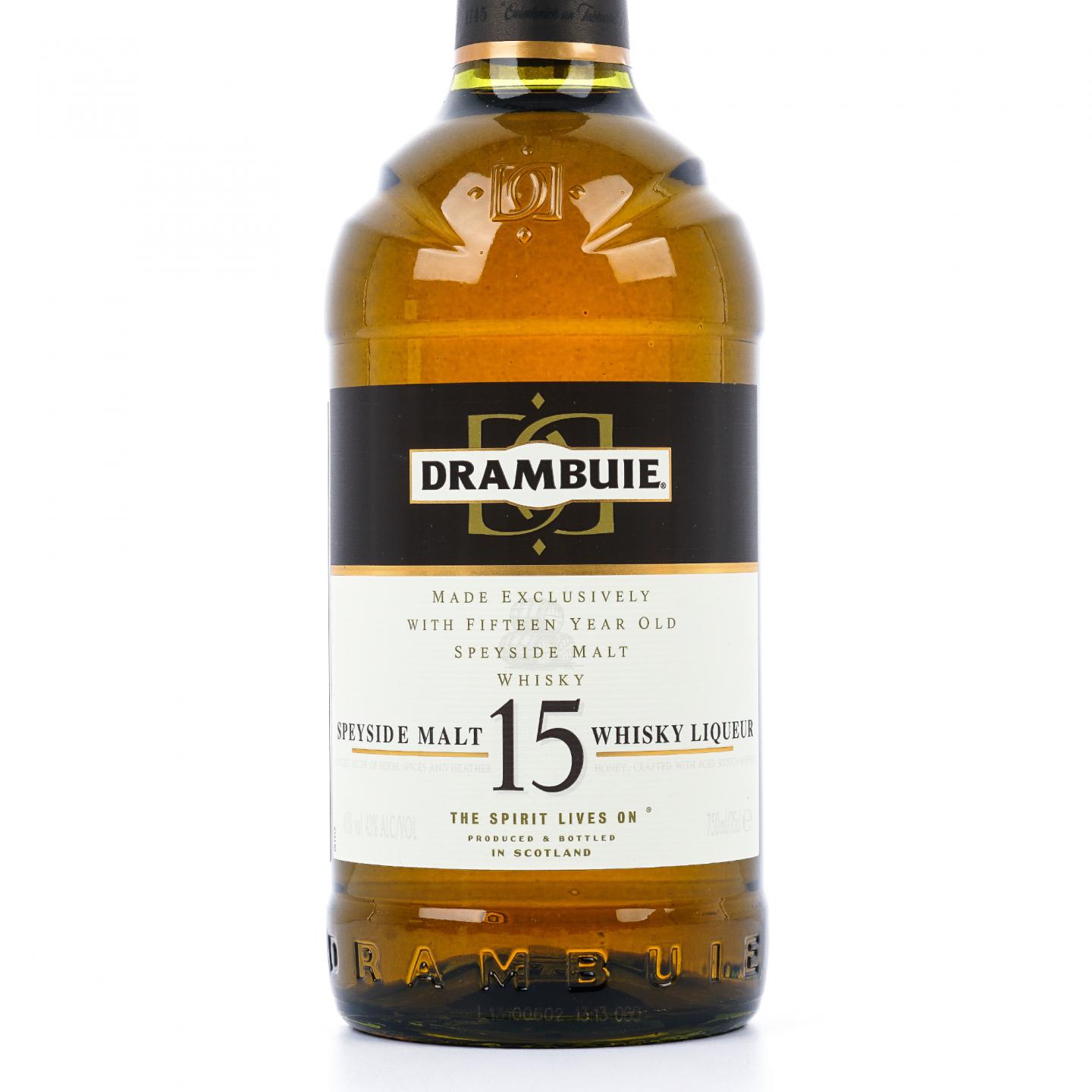 Drambuie 杜林标 15年 威士忌利口酒 盒装