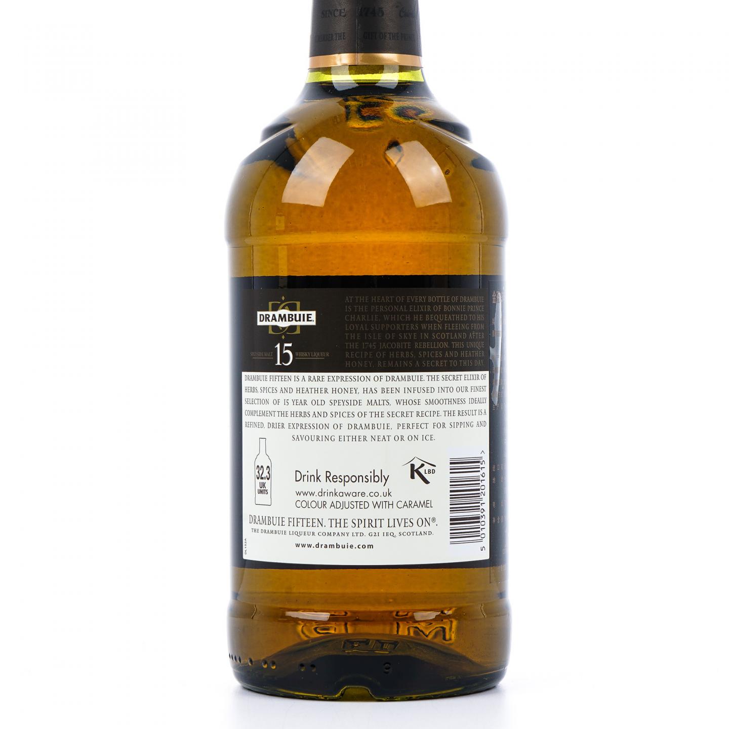 Drambuie 杜林标 15年 威士忌利口酒 盒装