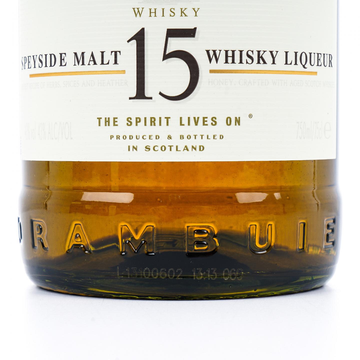 Drambuie 杜林标 15年 威士忌利口酒 盒装