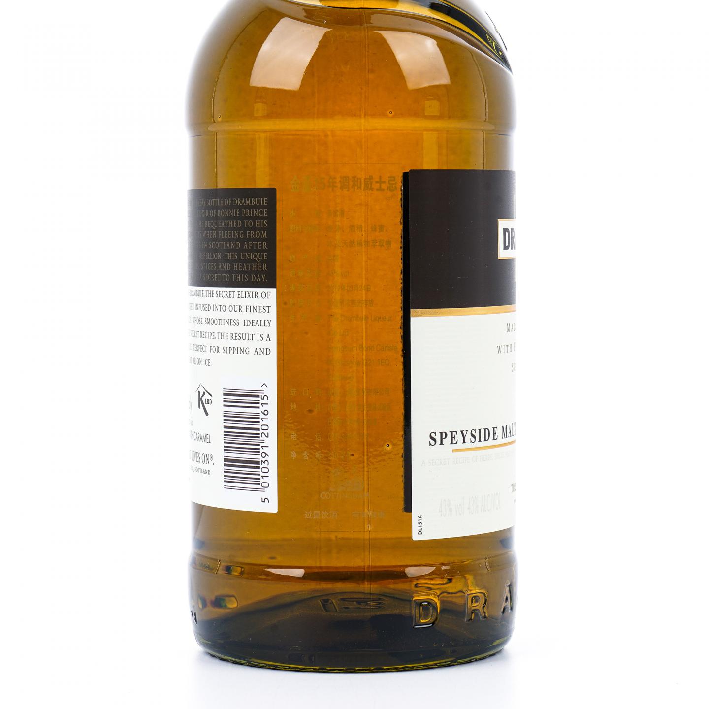 Drambuie 杜林标 15年 威士忌利口酒 750ML