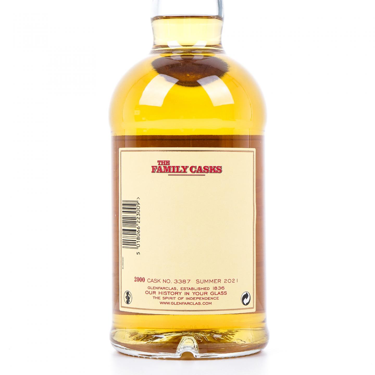 Glenfarclas 格兰花格 2000-2021 家族桶#3387