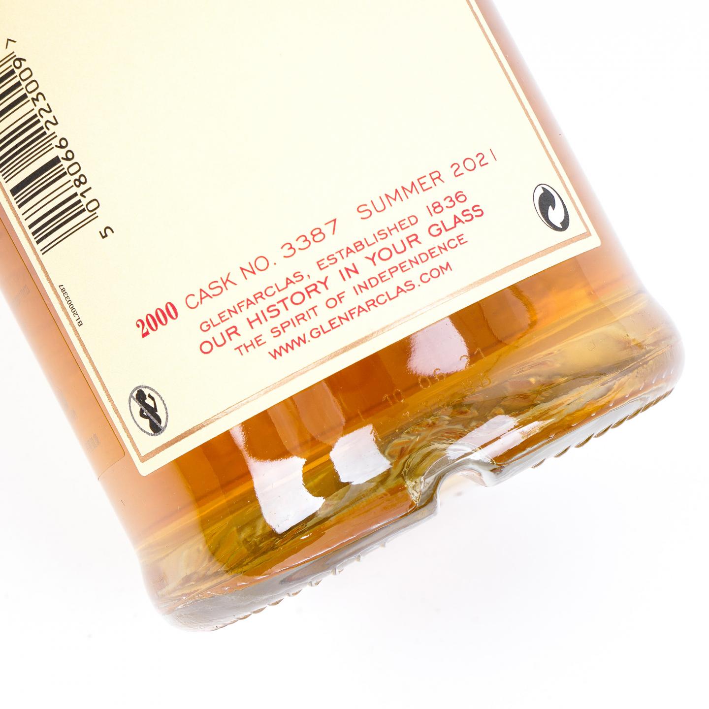 Glenfarclas 格兰花格 2000-2021 家族桶#3387