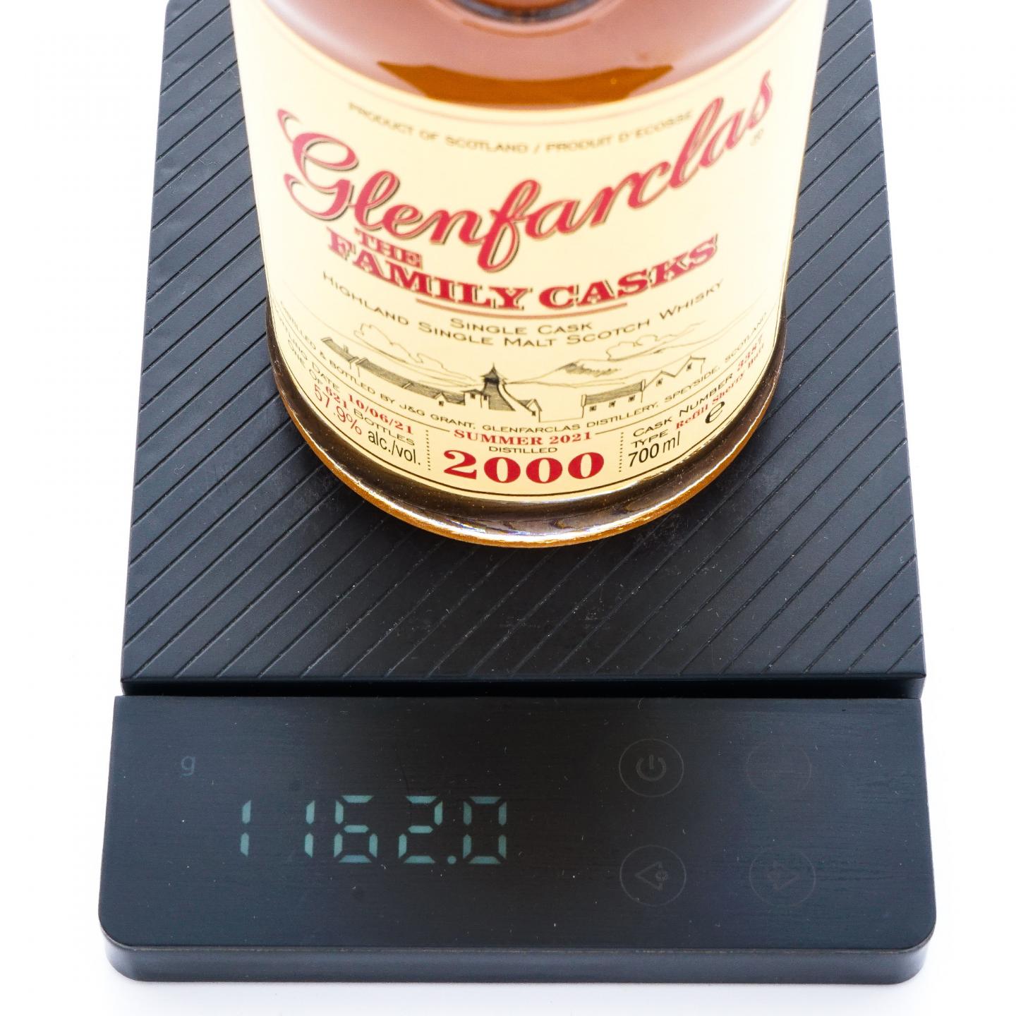 Glenfarclas 格兰花格 2000-2021 家族桶#3387