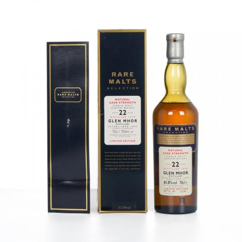 Glen Mhor 格兰莫尔 22年 1979-2001 RMS 桶强