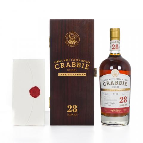 Crabbie 28年 1988 Rare Cask 桶强