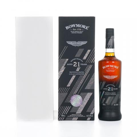 Bowmore 波摩 21年 2024 Aston Martin 第四版