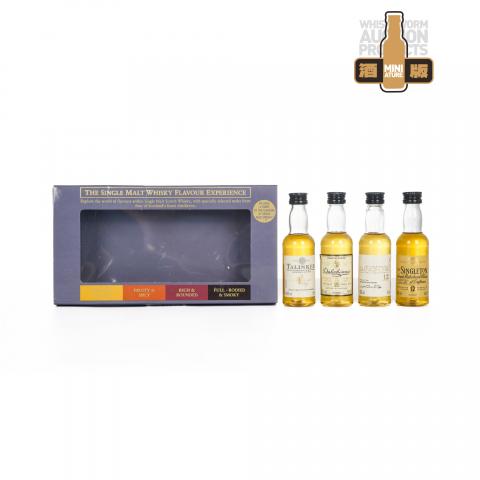 【酒版】苏格兰单一麦芽威士忌品鉴套装 50ml*4