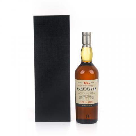 Port Ellen 波特艾伦 34年 1978-2013 SR 13th