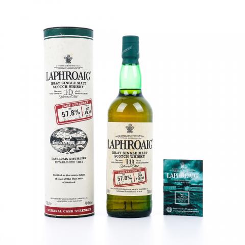 Laphroaig 拉弗格 10年 桶强 Batch 001 57.8%