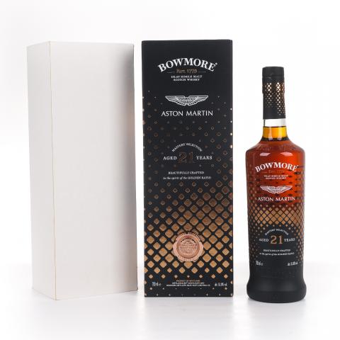 Bowmore 波摩 21年 阿斯顿马丁限量 700ml