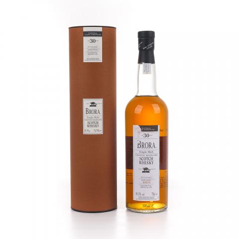 Brora 布朗拉 30年 2005 MMA双金牌