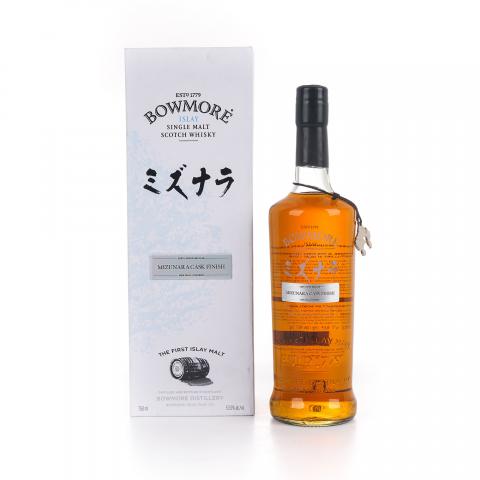 Bowmore 波摩 水楢桶后熟 750ml