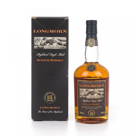 Longmorn 朗摩 15年 700ml
