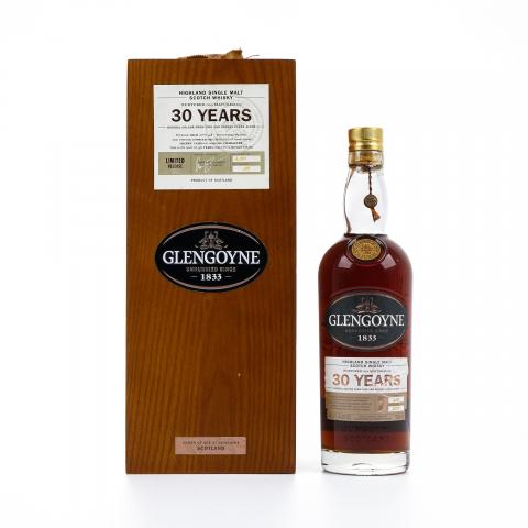Glengoyne 格兰哥尼 30年 2017 木盒装