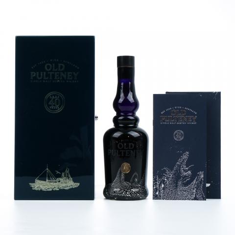 Old Pulteney 富特尼 40年