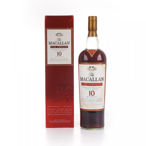 Macallan 麦卡伦 10年 桶强 1升装 58.4%vol.