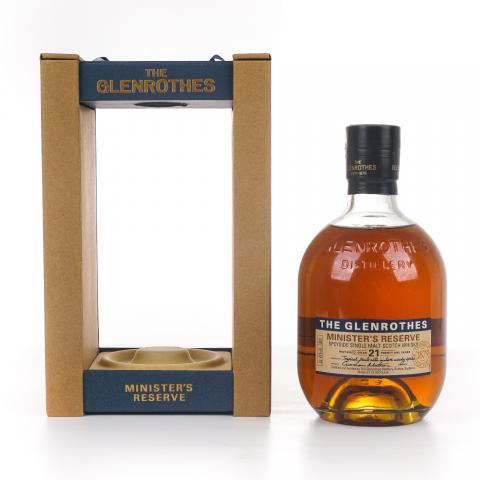 Glenrothes 格兰路思 21年 MINISTER'S RESERVE