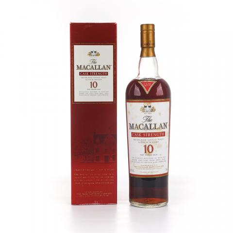 Macallan 麦卡伦 10年 桶强 1升装 58.2%