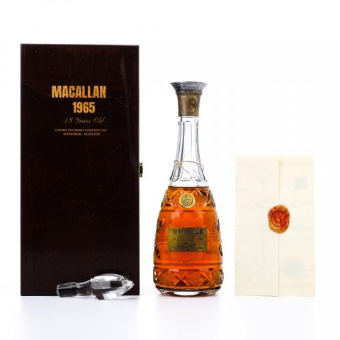Macallan 麦卡伦 18年 1965 奢华水晶瓶 750ml
