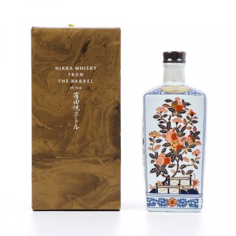 Nikka 四季花卉祥草纹 有田烧 600ml