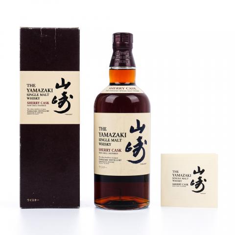 山崎 雪莉桶 Sherry Cask