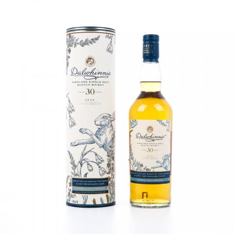Dalwhinnie 达尔维尼 30年 1989-2020 SR 桶强