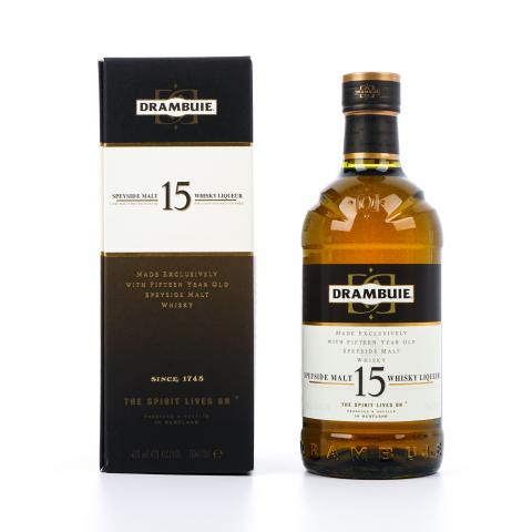 Drambuie 杜林标 15年 威士忌利口酒 盒装