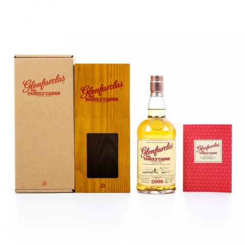 Glenfarclas 格兰花格 2000-2021 家族桶#3387