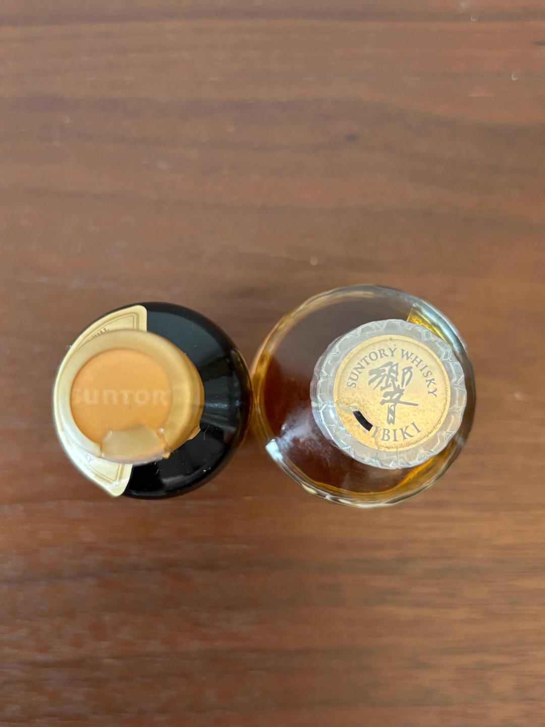 山崎12 響17年 酒版组