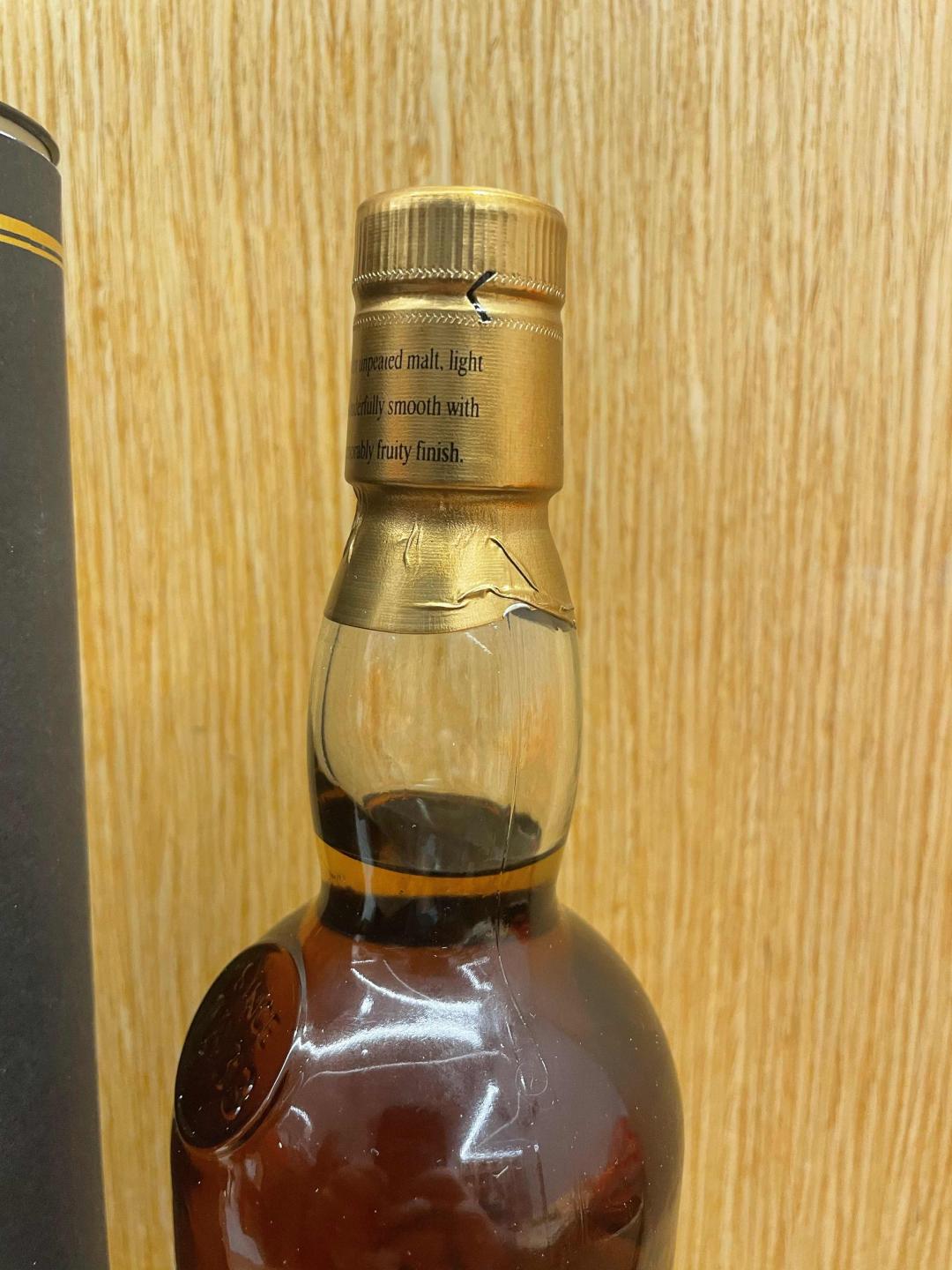 格兰哥尼12年桶强旧版