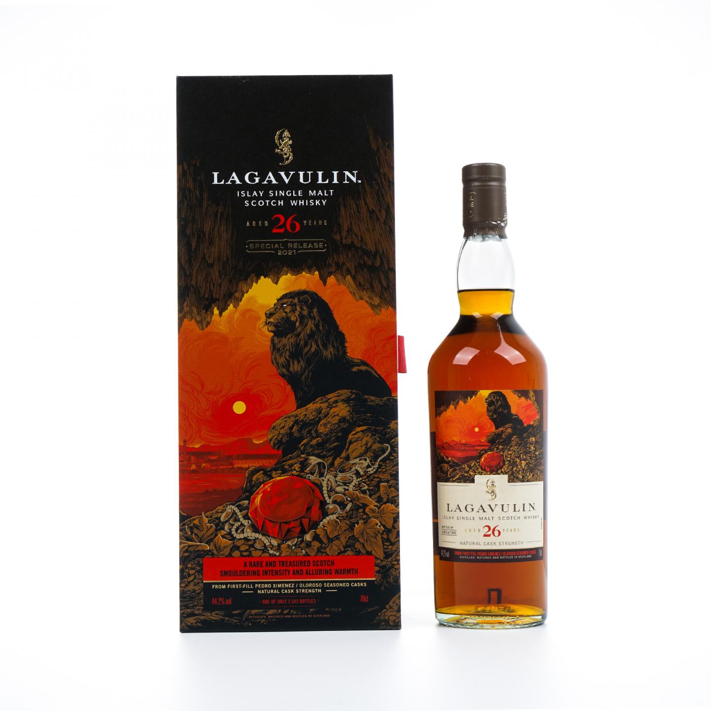 Lagavulin 乐加维林 26年 2021 SR