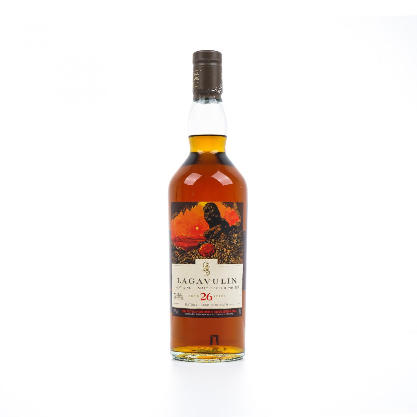 Lagavulin 乐加维林 26年 2021 SR