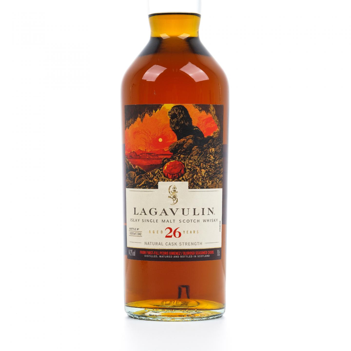 Lagavulin 乐加维林 26年 2021 SR