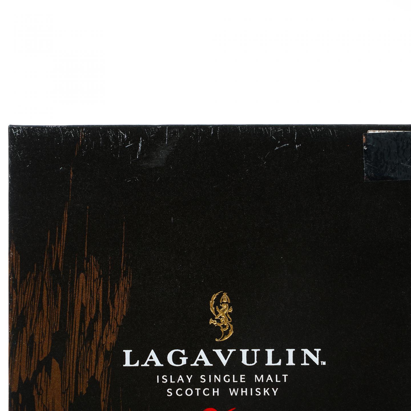 Lagavulin 乐加维林 26年 2021 SR