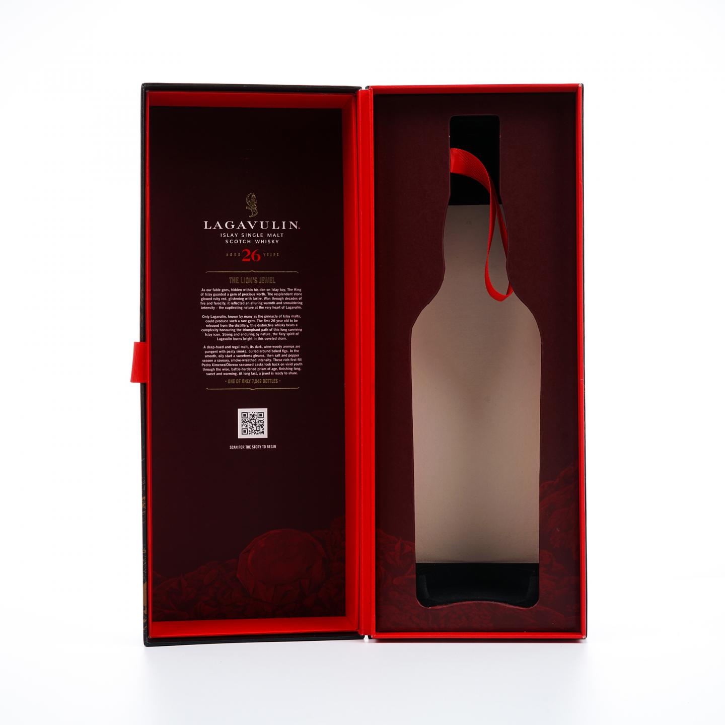 Lagavulin 乐加维林 26年 2021 SR