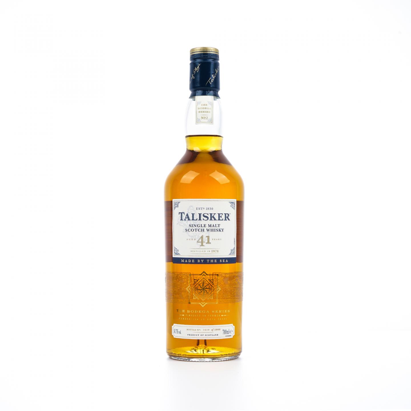 Talisker 泰斯卡 41年 1978-2019 Bodega系列