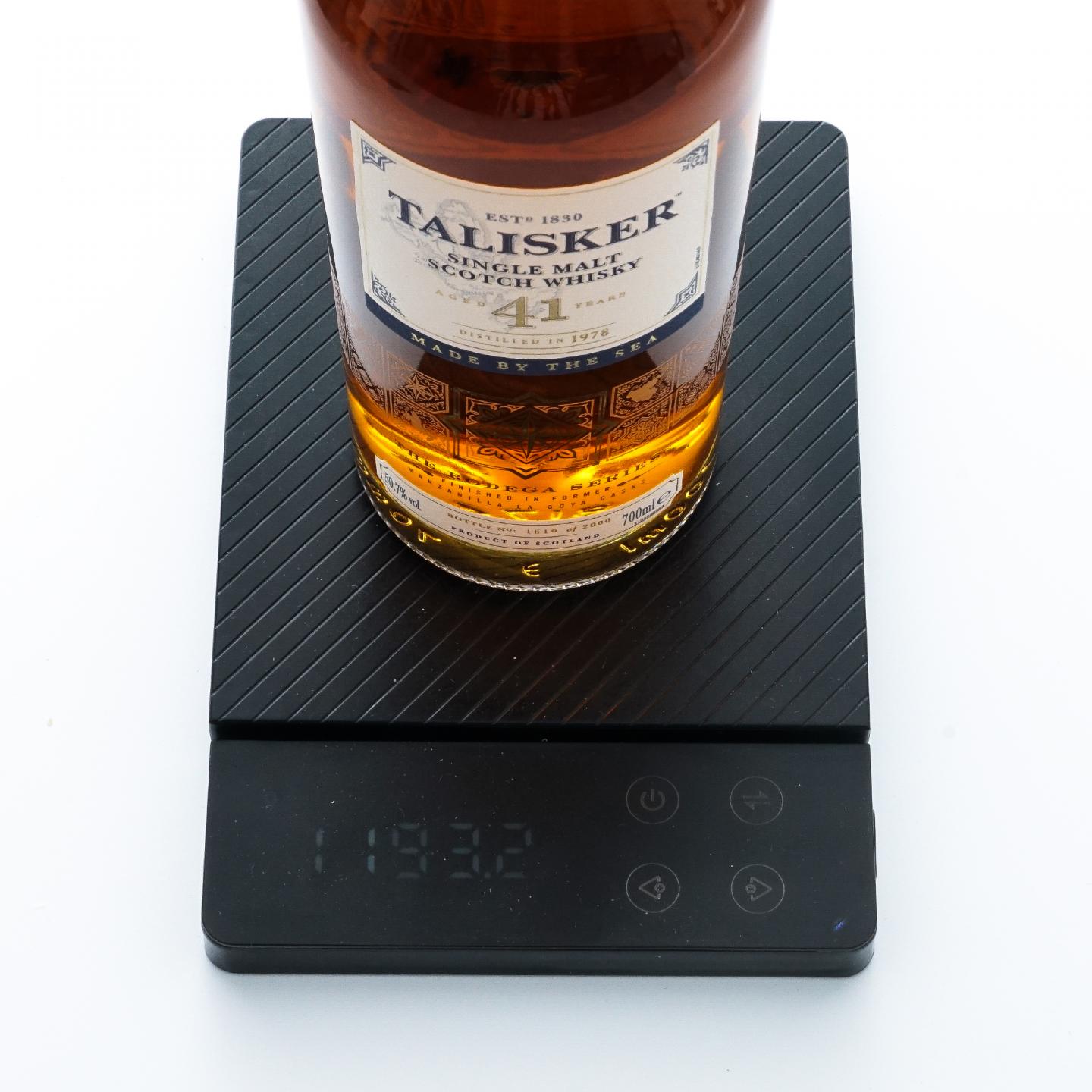 Talisker 泰斯卡 41年 1978-2019 Bodega系列