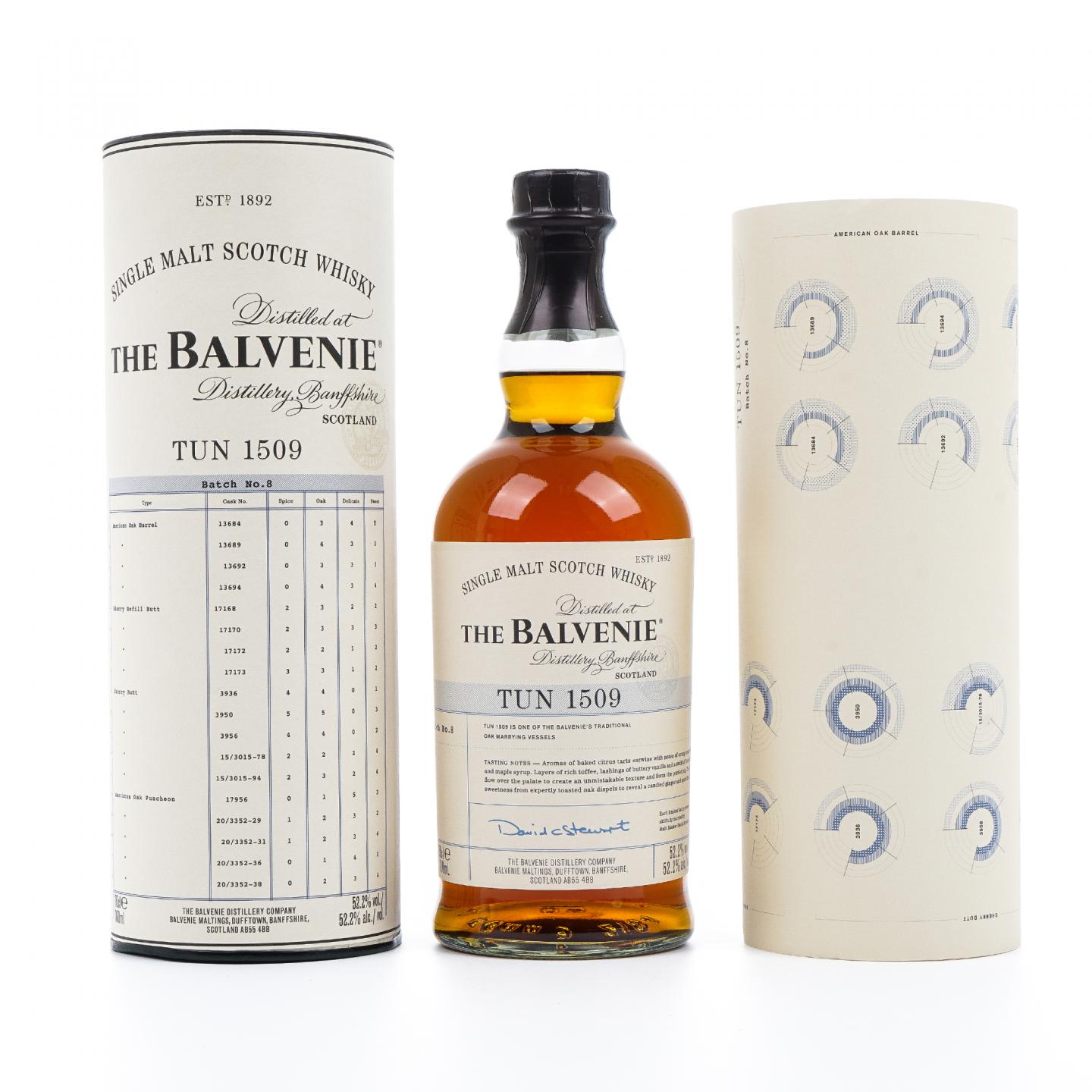 Balvenie 百富 Tun 1509 第8批次