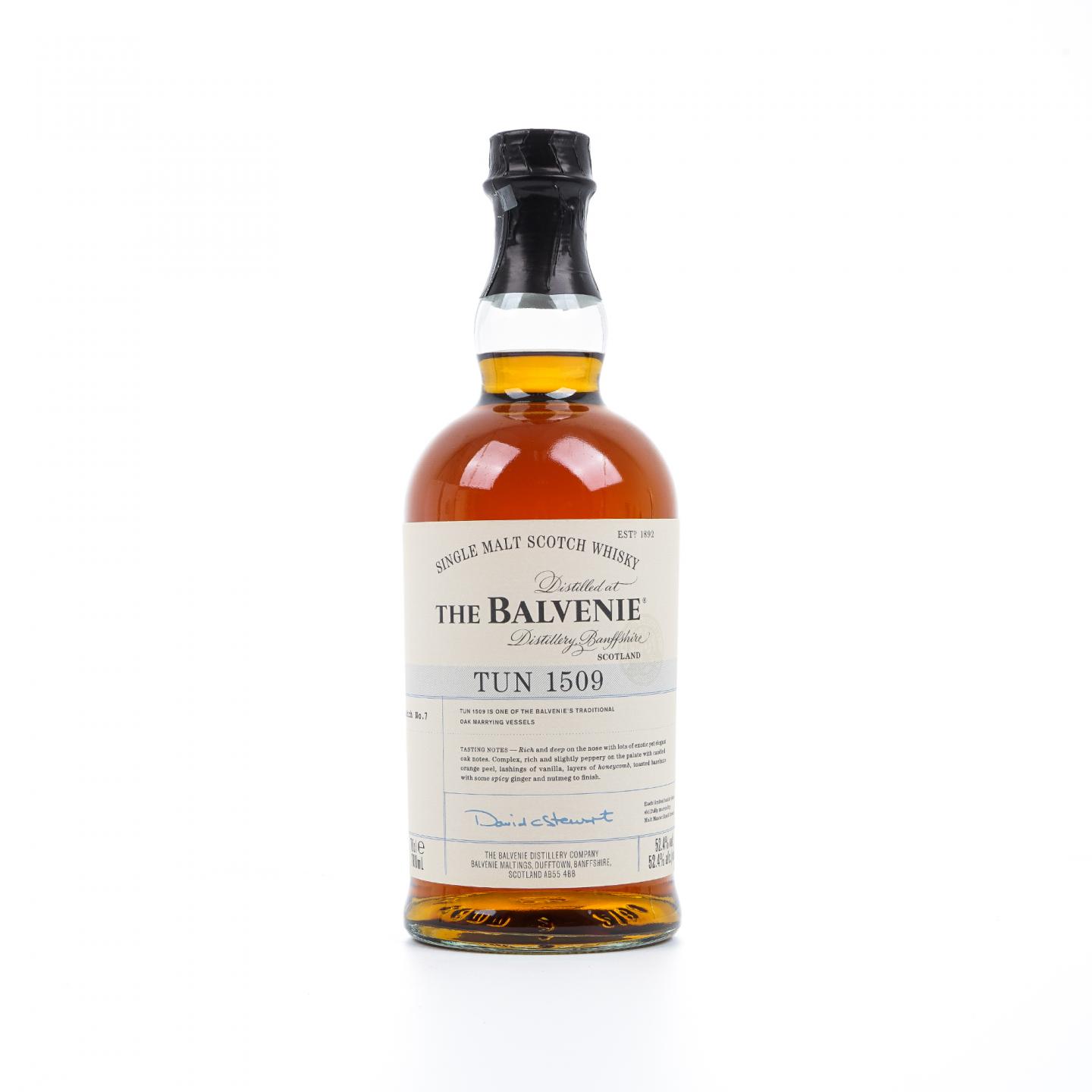Balvenie 百富 Tun 1509 第7批次