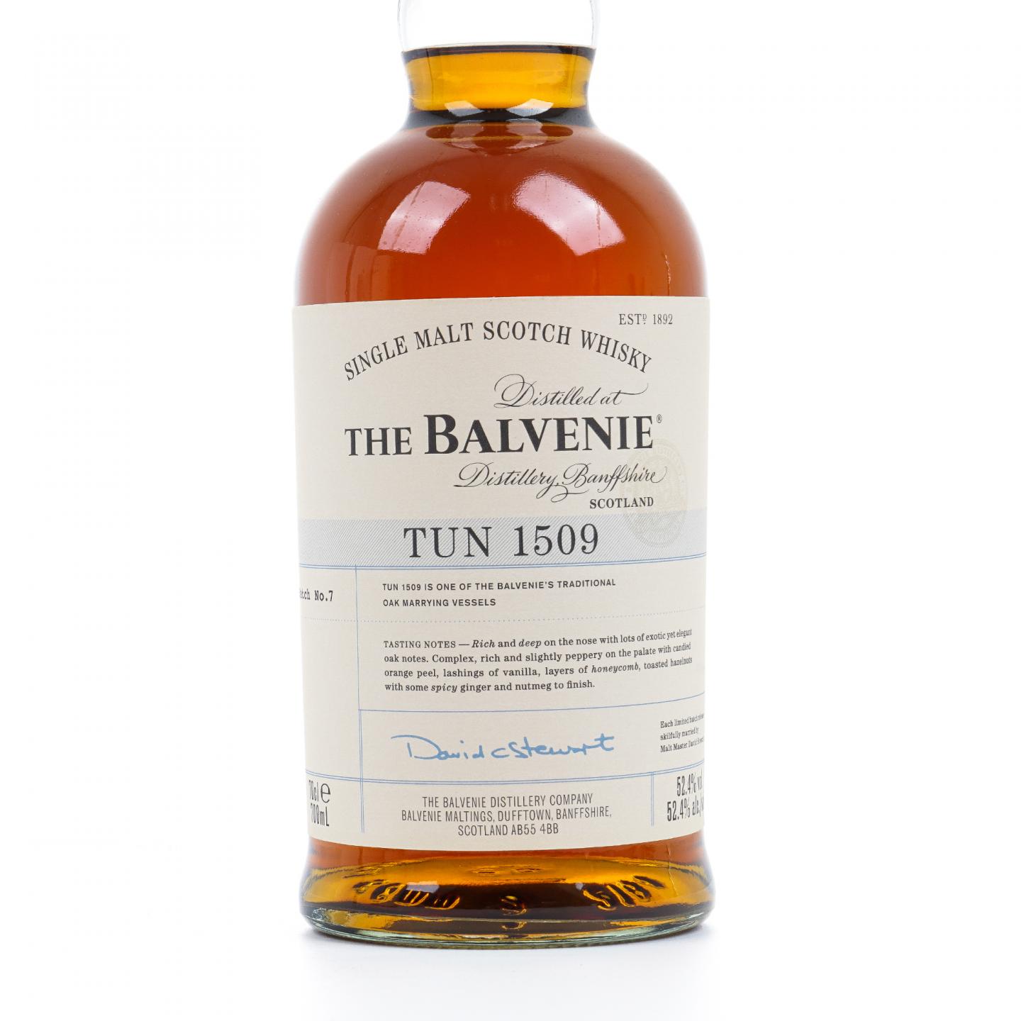 Balvenie 百富 Tun 1509 第7批次