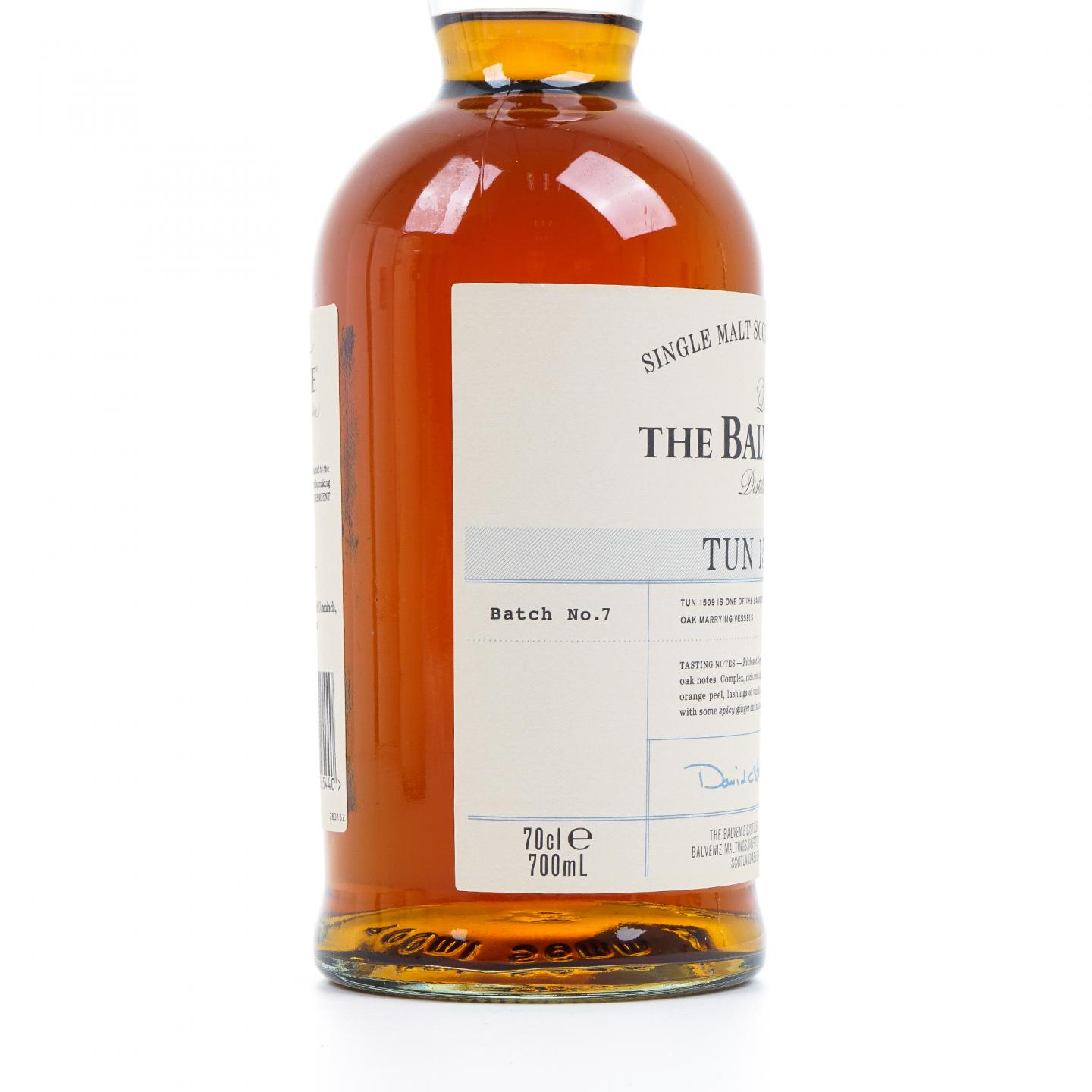 Balvenie 百富 Tun 1509 第7批次